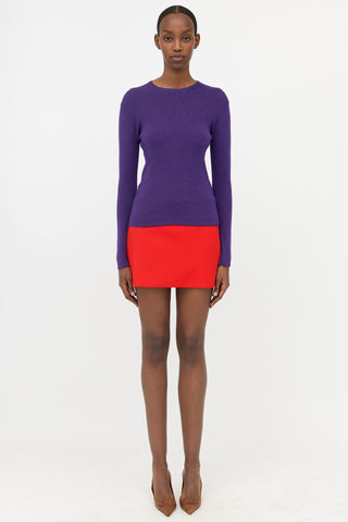 Prada Cashmere & Silk Sweater