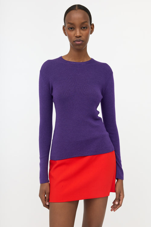 Prada Cashmere & Silk Sweater