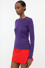 Prada Cashmere & Silk Sweater