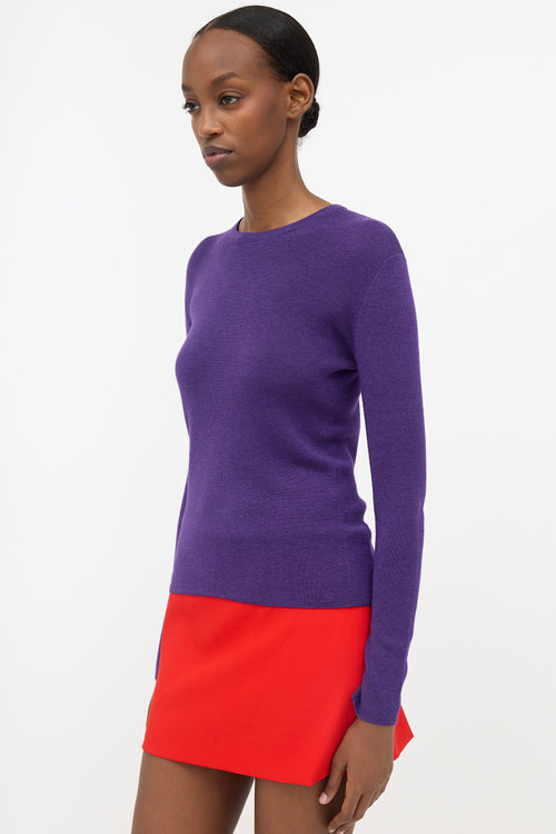 Prada Cashmere & Silk Sweater