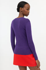 Prada Cashmere & Silk Sweater
