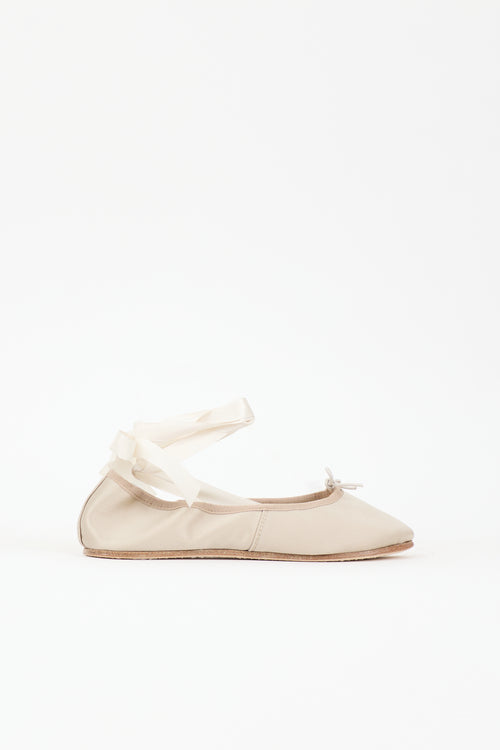 Repetto Satin Sophia Flat