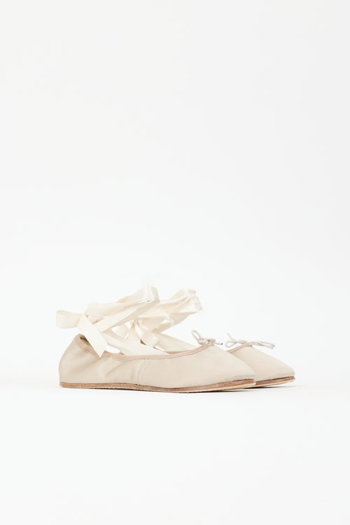 Repetto Satin Sophia Flat