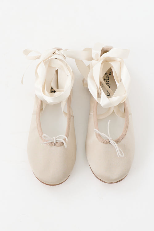Repetto Satin Sophia Flat