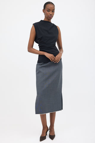 REYÈM Asymmetric Sleeveless Top
