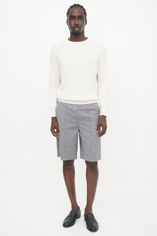 Brunello Cucinelli Ribbed Knit Sweater