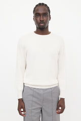 Brunello Cucinelli Ribbed Knit Sweater