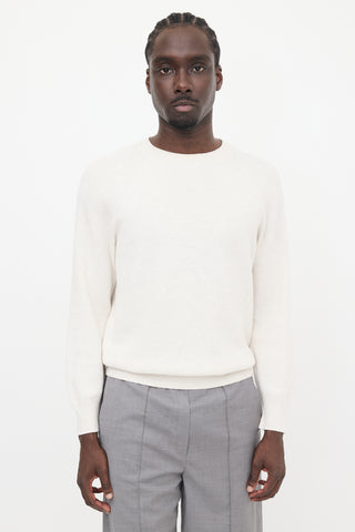 Brunello Cucinelli Ribbed Knit Sweater
