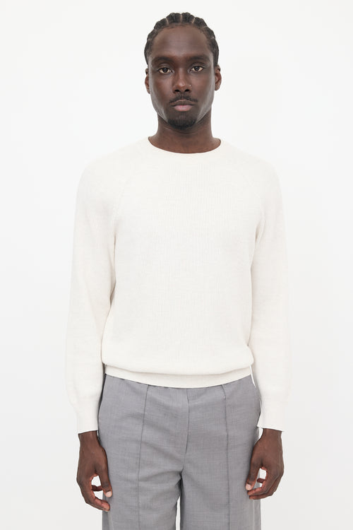 Brunello Cucinelli Ribbed Knit Sweater