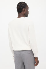 Brunello Cucinelli Ribbed Knit Sweater