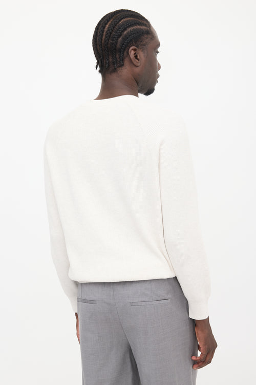 Brunello Cucinelli Ribbed Knit Sweater
