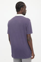 Brunello Cucinelli Short Sleeve Polo Top