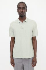 Brunello Cucinelli Short Sleeve Polo Shirt