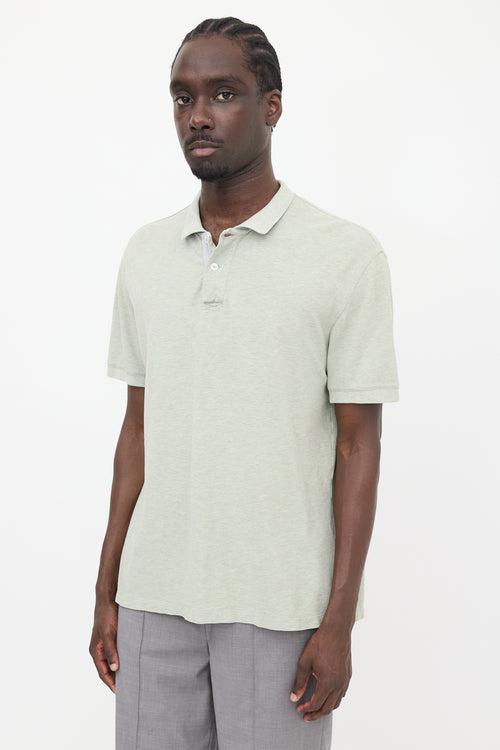 Brunello Cucinelli Short Sleeve Polo Shirt