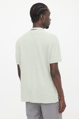 Brunello Cucinelli Short Sleeve Polo Shirt