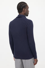 Brunello Cucinelli Ribbed Knit Cardigan
