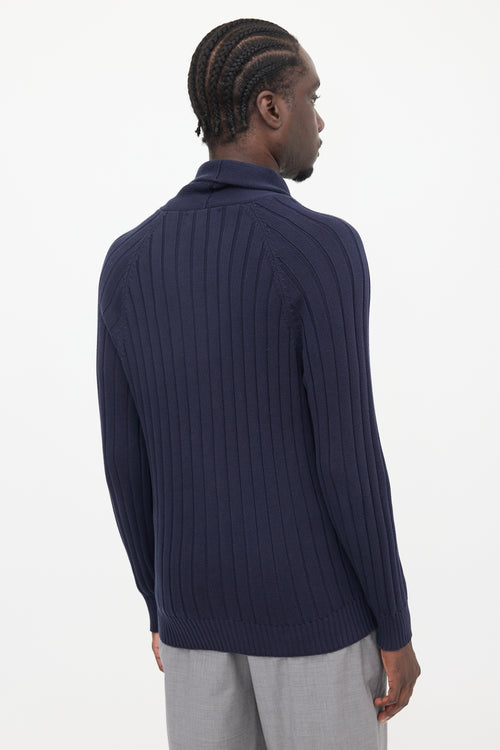 Brunello Cucinelli Ribbed Knit Cardigan