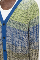 Missoni Reverse Ribbed Knit Cardigan