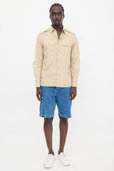 Ralph Lauren Purple Label Button Up Shirt