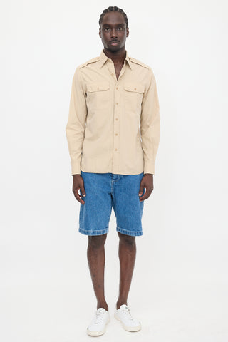 Ralph Lauren Purple Label Button Up Shirt