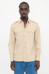 Ralph Lauren Purple Label Button Up Shirt