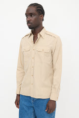 Ralph Lauren Purple Label Button Up Shirt