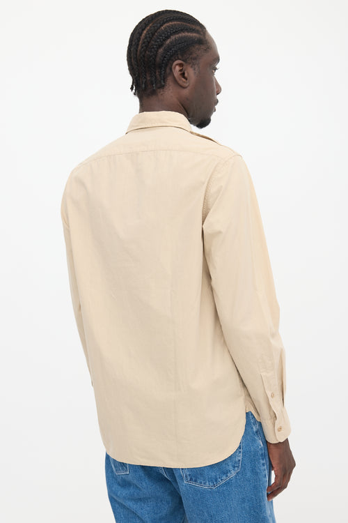 Ralph Lauren Purple Label Button Up Shirt