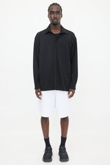 Balenciaga 2021 Oversized Wool Shirt