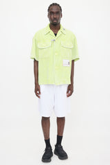 Maison Mihara Yasuhiro Corduroy Amateur Sewn Shirt
