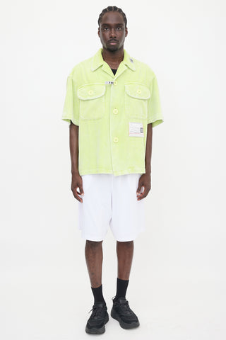 Maison Mihara Yasuhiro Corduroy Amateur Sewn Shirt