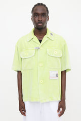 Maison Mihara Yasuhiro Corduroy Amateur Sewn Shirt