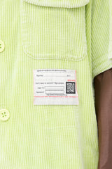 Maison Mihara Yasuhiro Corduroy Amateur Sewn Shirt