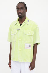 Maison Mihara Yasuhiro Corduroy Amateur Sewn Shirt
