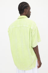 Maison Mihara Yasuhiro Corduroy Amateur Sewn Shirt