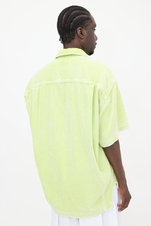 Maison Mihara Yasuhiro Corduroy Amateur Sewn Shirt