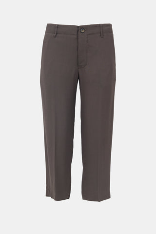 Rick Owens Cropped Trouser