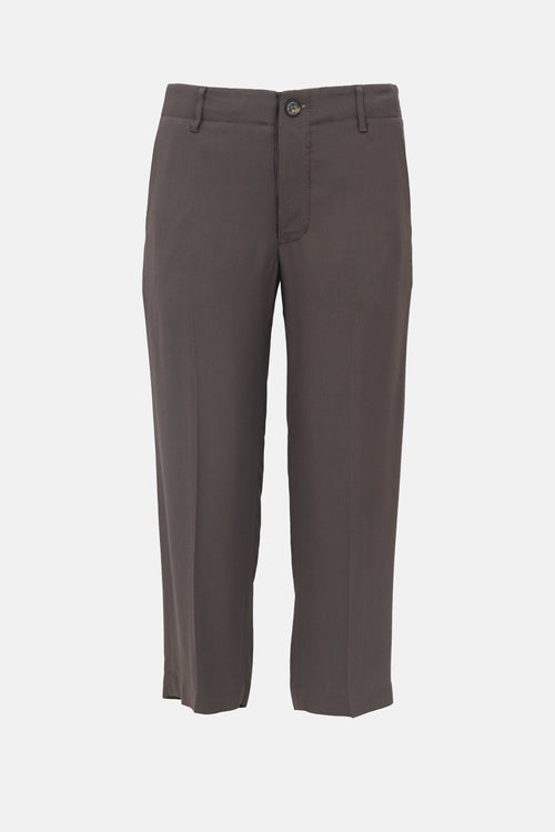 Rick Owens Cropped Trouser