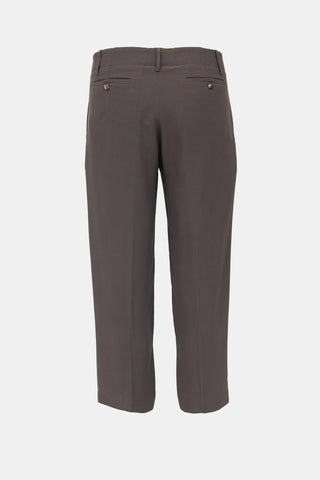 Rick Owens Cropped Trouser
