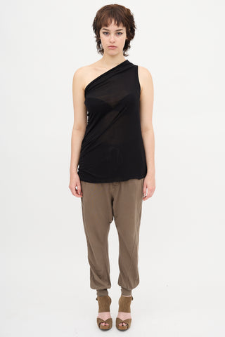 Rick Owens Spring 2023 Draped Top