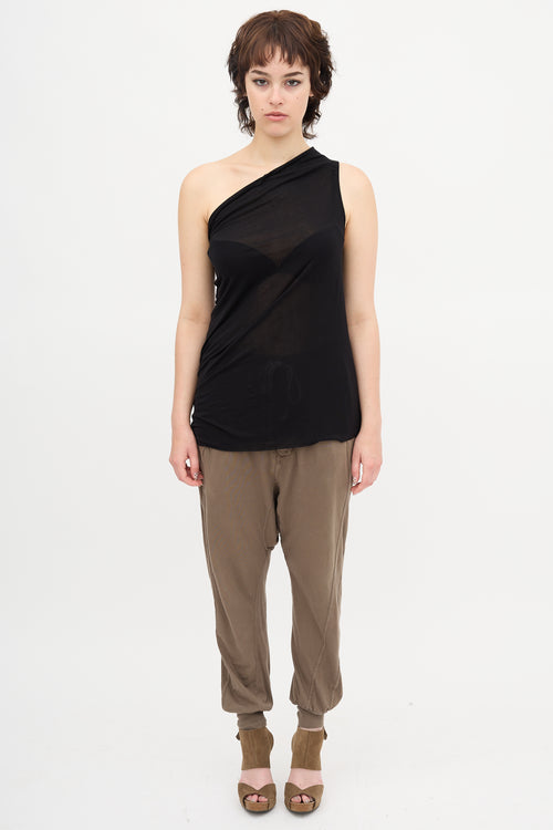 Rick Owens Spring 2023 Draped Top