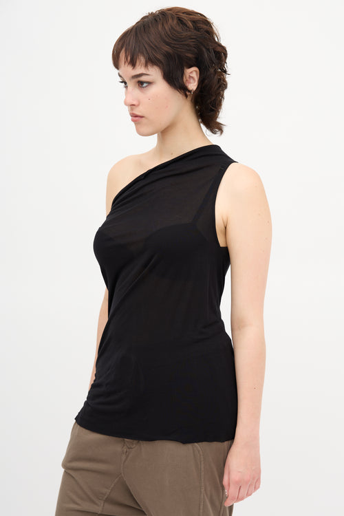 Rick Owens Spring 2023 Draped Top