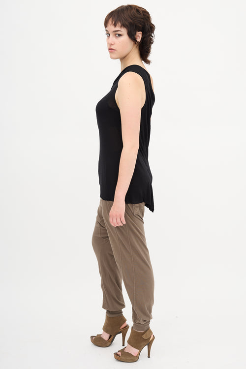 Rick Owens Spring 2023 Draped Top