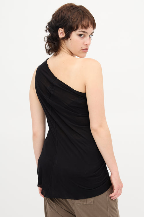 Rick Owens Spring 2023 Draped Top