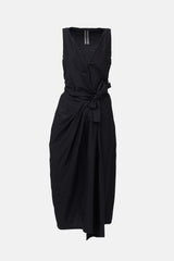 Rick Owens SS 2019 Sleeveless Wrap Dress