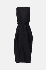 Rick Owens SS 2019 Sleeveless Wrap Dress