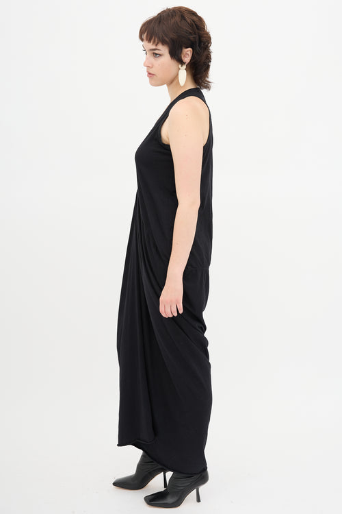 Rick Owens DRKSHDW Draped Dress