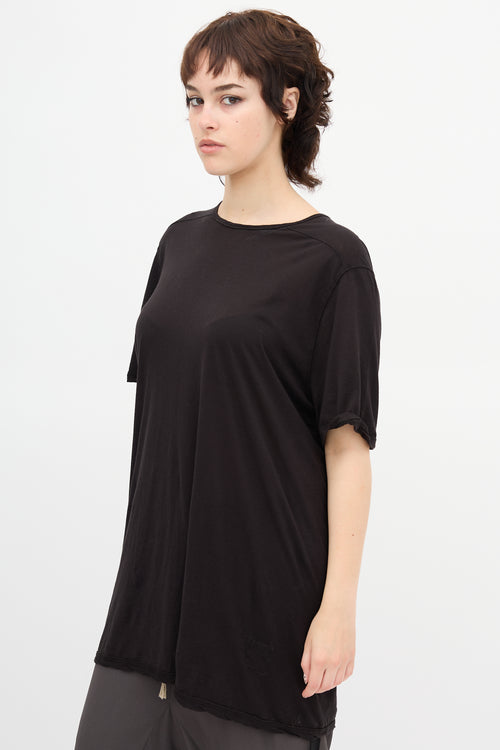 Rick Owens DRKSHDW Knit T-Shirt