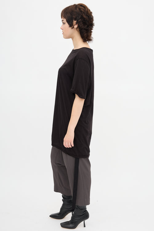 Rick Owens DRKSHDW Knit T-Shirt