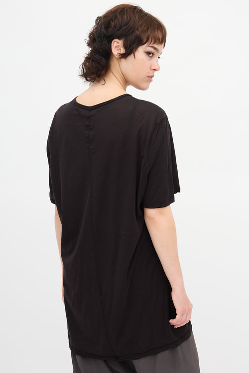 Rick Owens DRKSHDW Knit T-Shirt