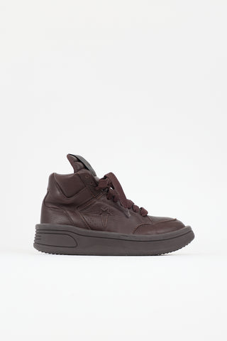 Rick Owens DRKSHDW X Converse Turbowpn Sneaker